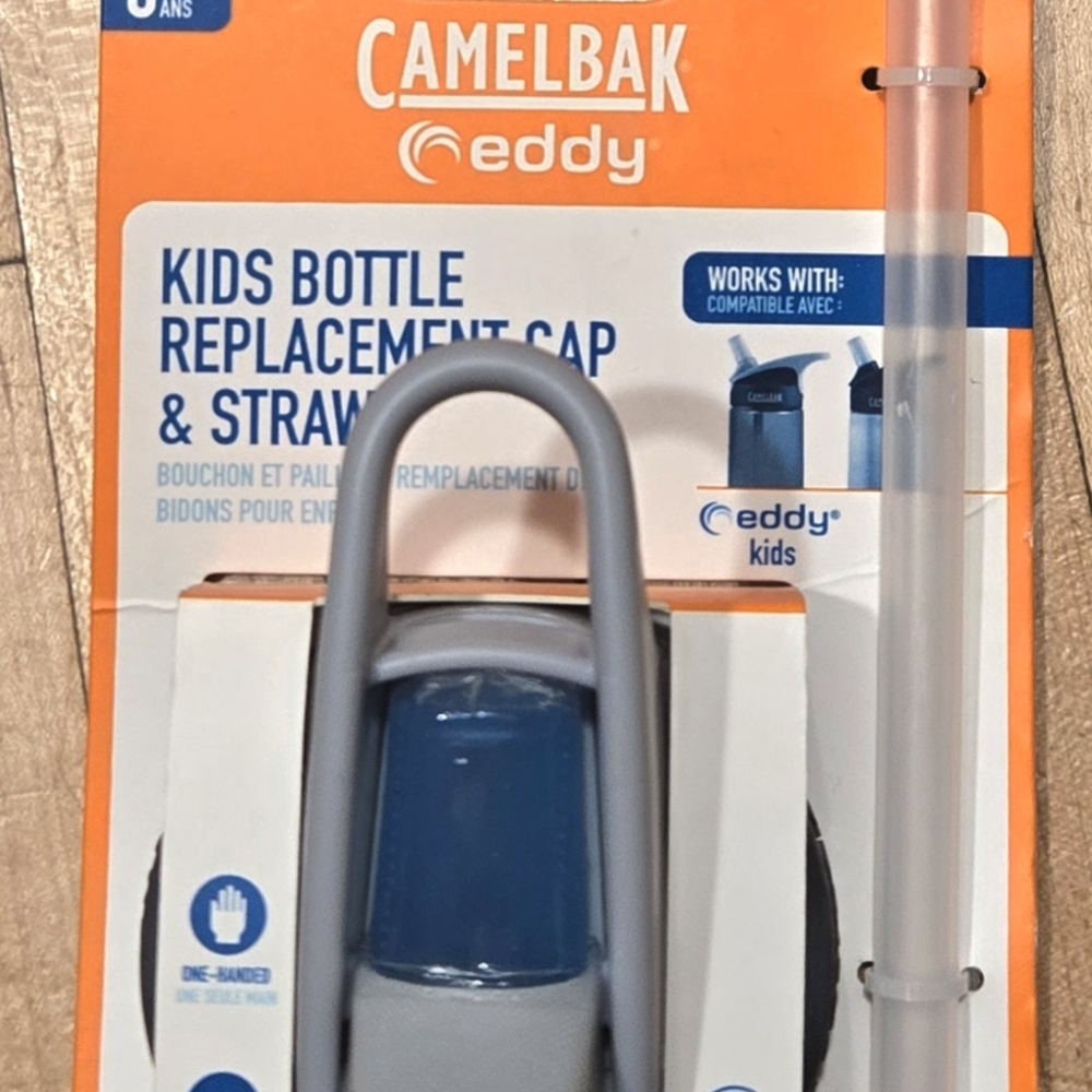 CamelBak Eddy Kids Bottle Replacement Cap & Straw